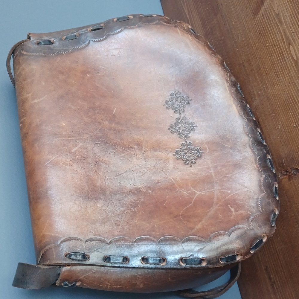 Leather bag - Picture 5 of 16